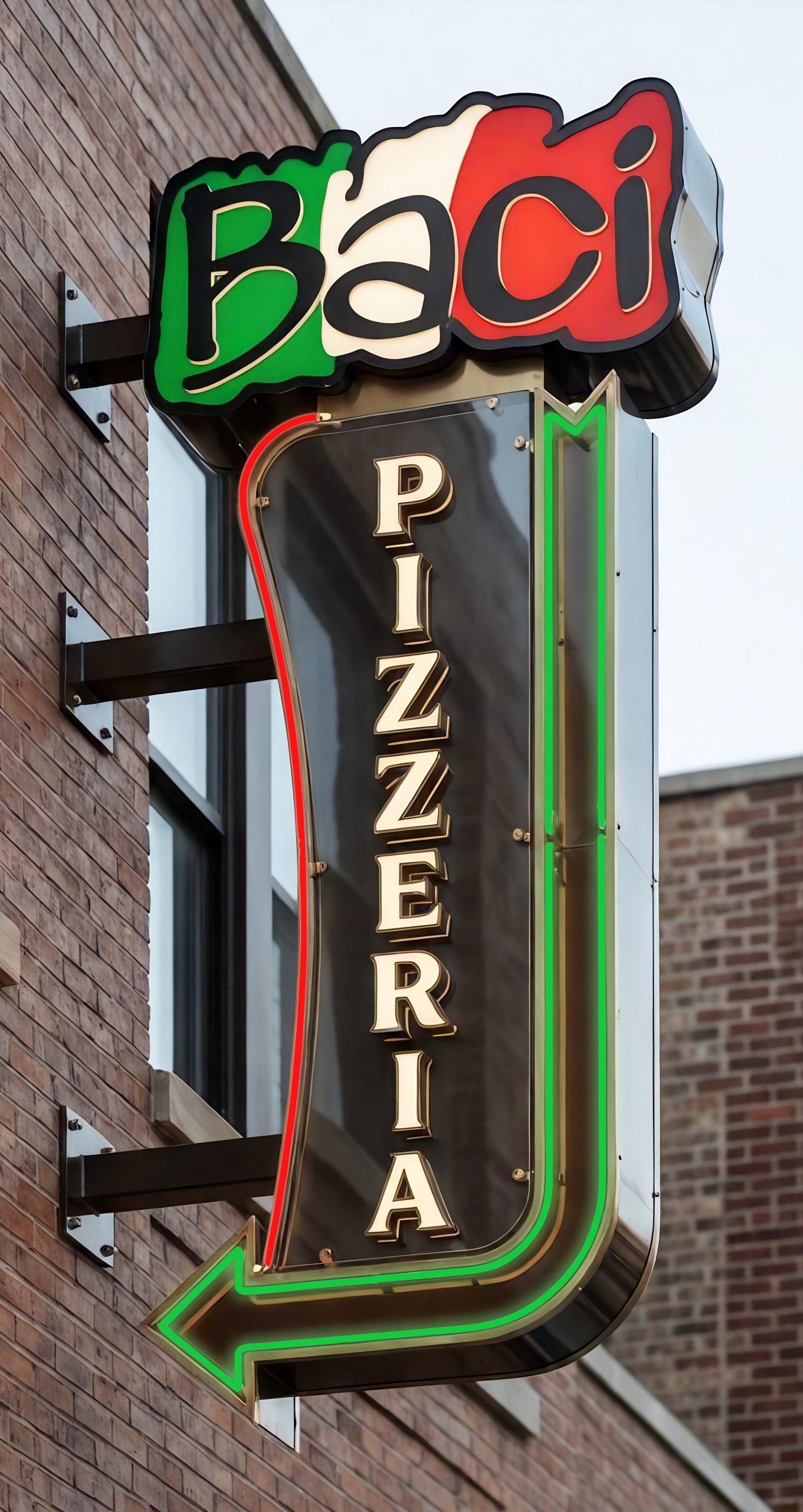 Baci NSB new sign design