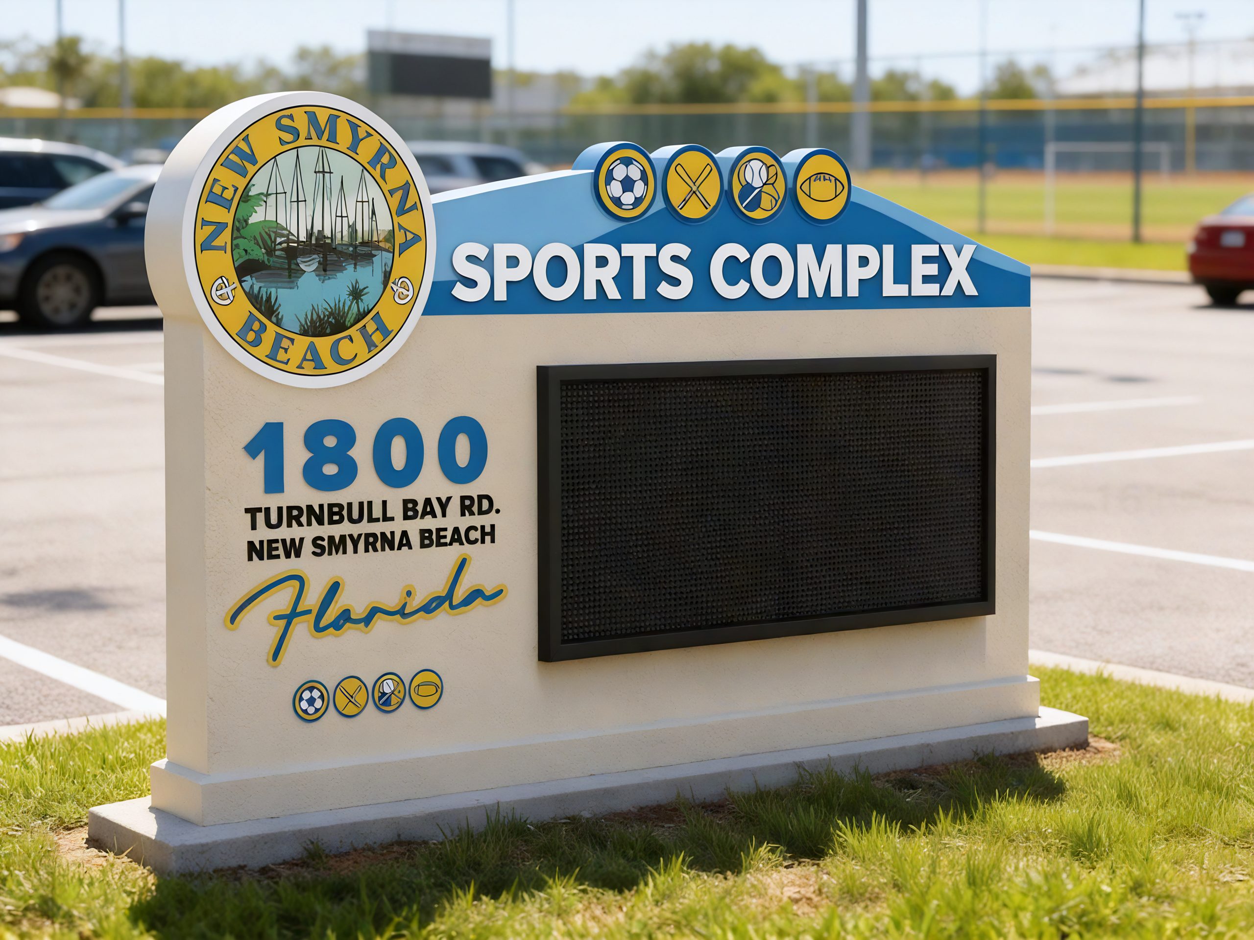 NSB Sports Complex Offset Right