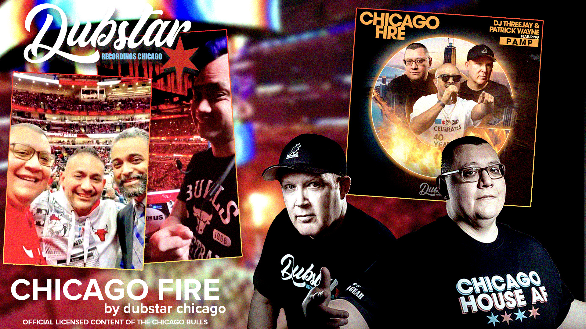 Chicago Fire licensed song by the world famous Chicago Bulls