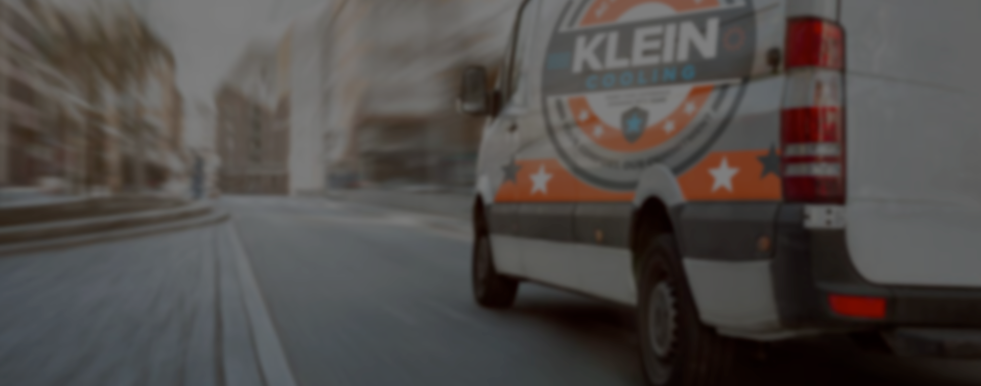 Klein Cooling Van background image