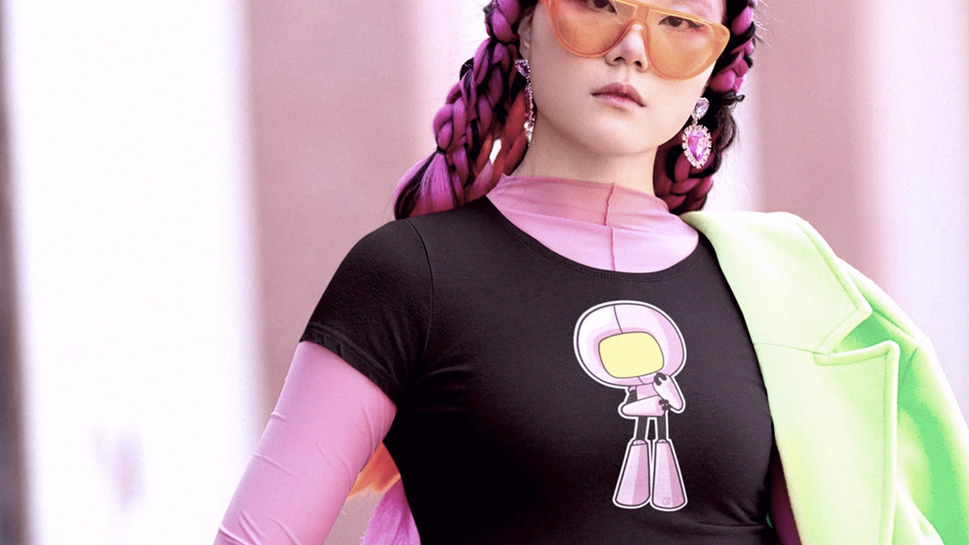 Astrogear graphic t and gear designed by Better Days Agency