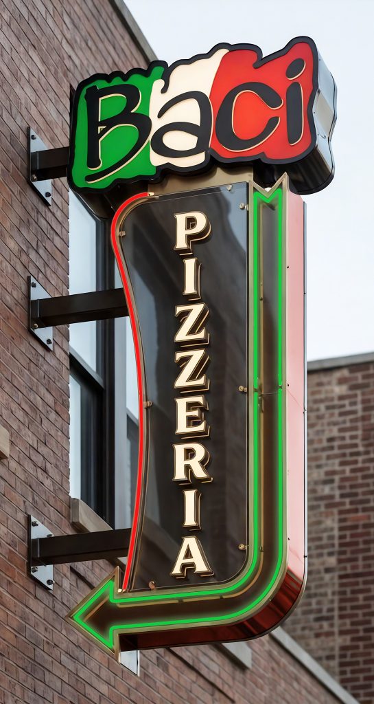 Baci-Sign-Concept-Faux Lighting